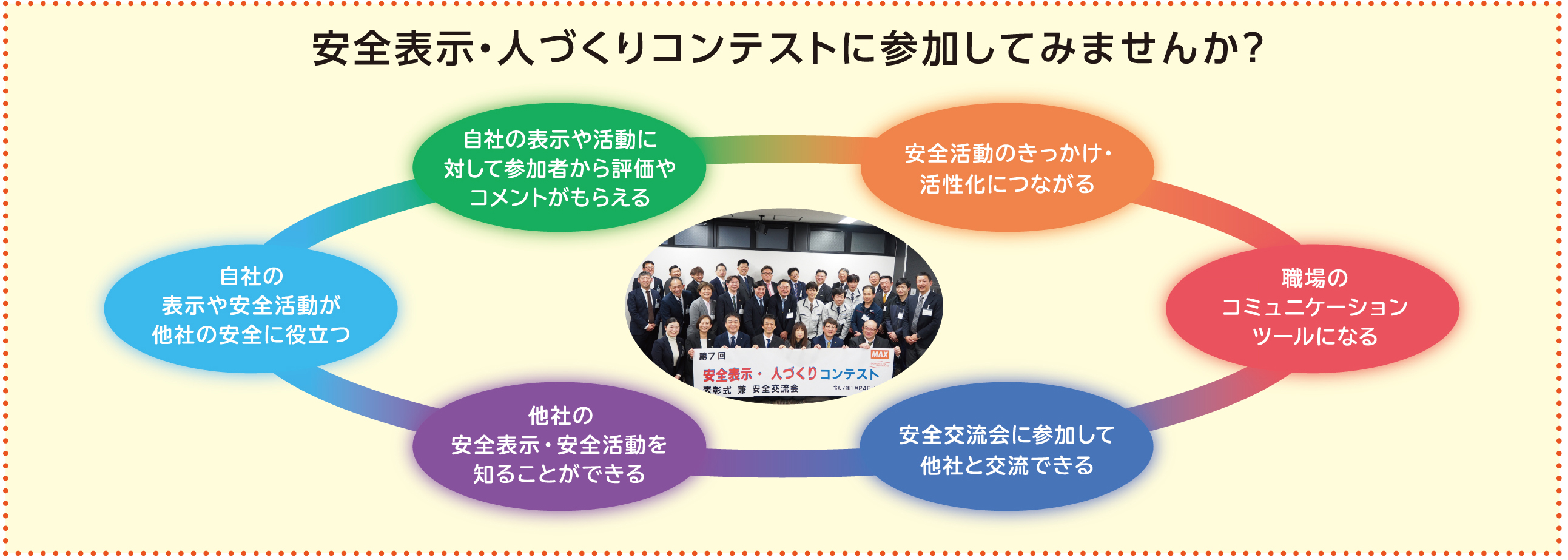安全表示・人づくりコンテストに参加してみませんか